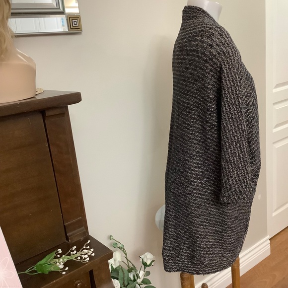 Forever 21 Cotton blend tweedy cardigan M/L 36-38 bust - Picture 4 of 11